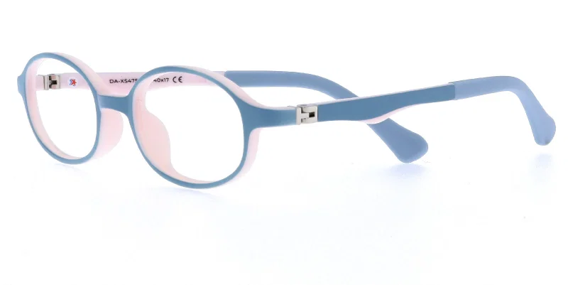 Rame de ochelari copii DA XS 4750 c1 Success albastru și roz