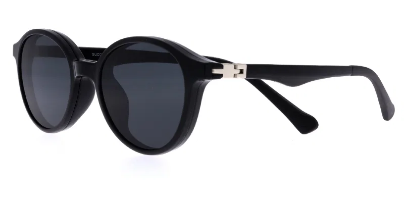 Ramă de ochelari copii EN XS 4733 c1 Success neagră