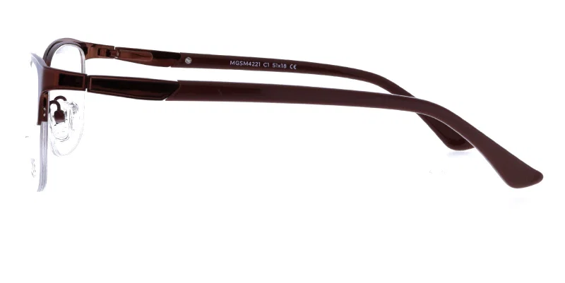 Detaliu ramă half-rim MGSM 4221 c1 Simpleye