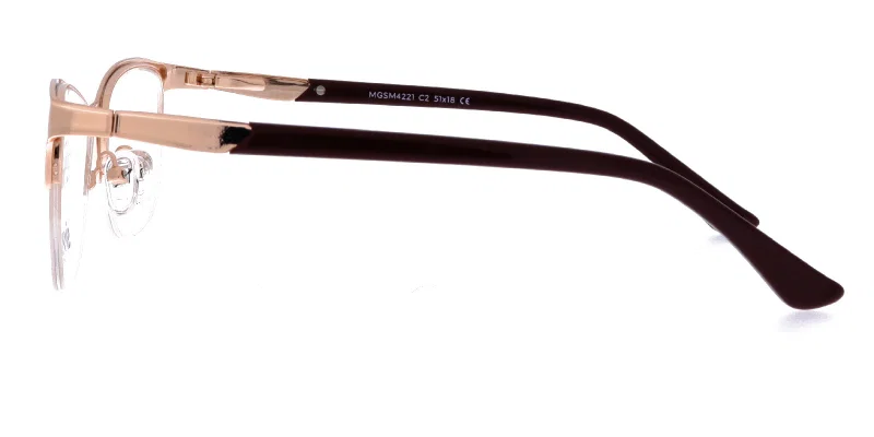 Ochelari MGSM 4221 c2 Simpleye cu montură half rim
