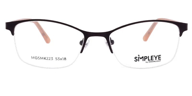 Ramă metalică semiîncadrată MGSM 4223 c2 Simpleye, detaliu