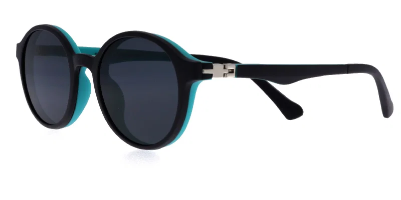 Rame ochelari copii GA XS 4760 c5 Success negru și verde