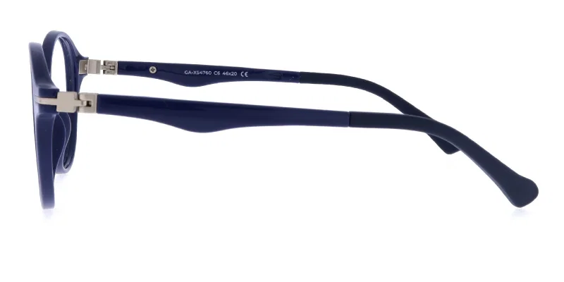 Detaliu ramă de ochelari pentru copii GA XS 4760 c6 Success