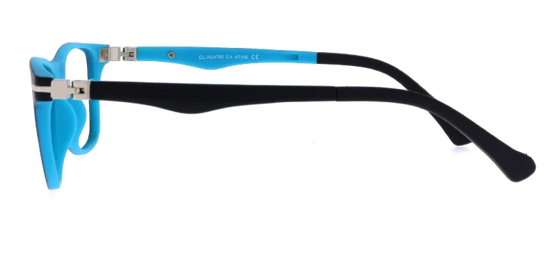 Detaliu ramă de ochelari copii CL XS 4761 c4 Success