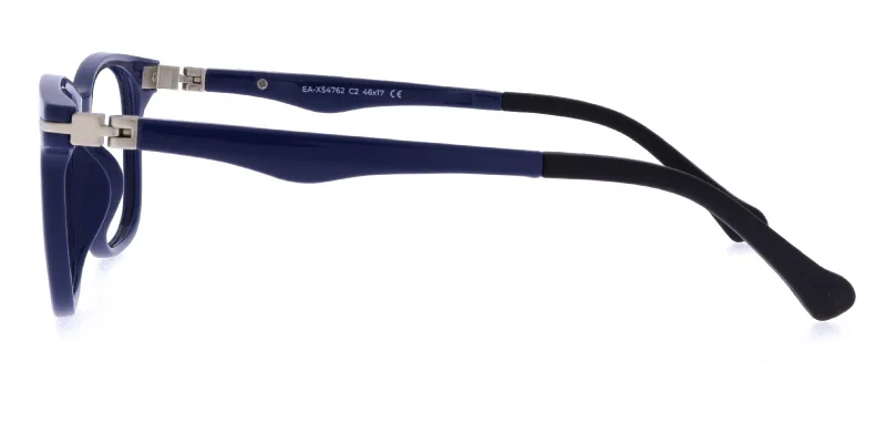 Ramă completă din plastic EA XS 4762 c2 Success, culoare bleumarin