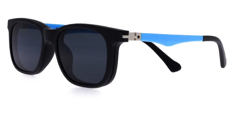 Ramă de ochelari copii EA XS 4762 c3 Success negru și albastru