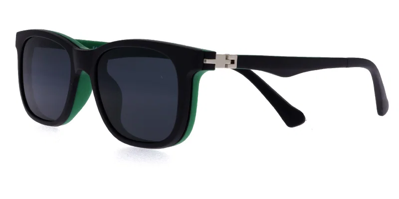 Rame de ochelari pentru copii EA XS 4762 c5 Success, negru și verde