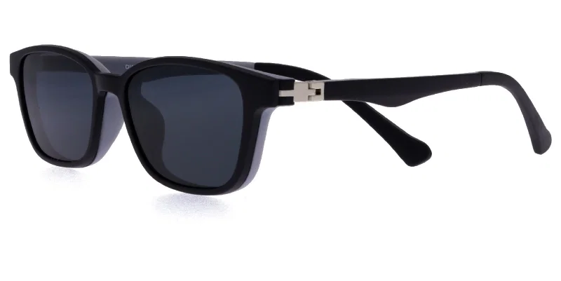 Rame de ochelari copii DW XS 4763 c2 Success negre și gri