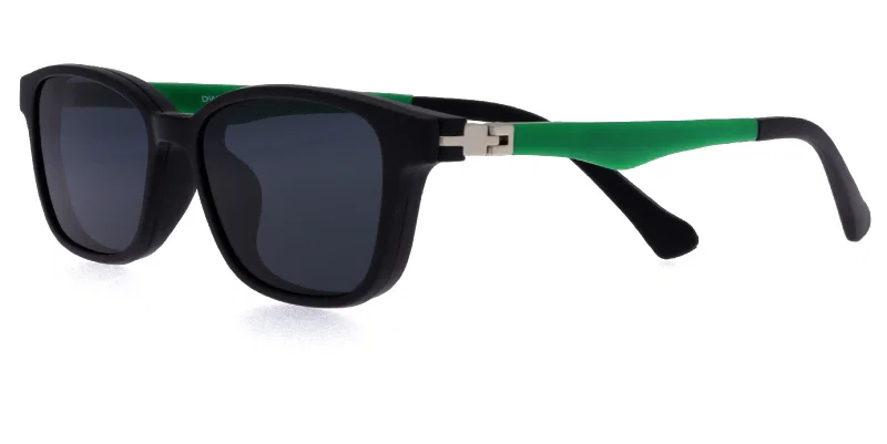 Rame de vedere copii DW XS 4763 c4 Success în negru și verde