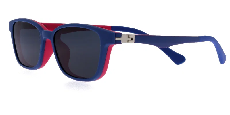 Ramă de ochelari pentru copii DW XS 4763 c5 Success, albastru și roz