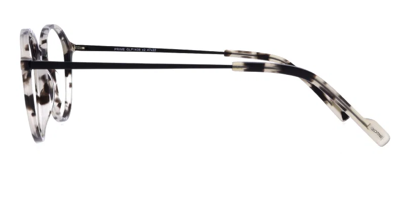 Ochelari GLP 1438 c2 Prime în variantele de culoare negru și alb