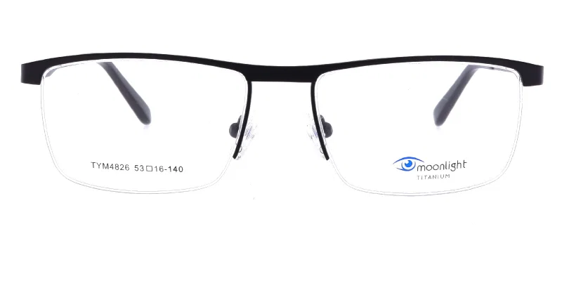 Ramă de ochelari TYM 4826 c1 Moonlight cu montură semi-ramă