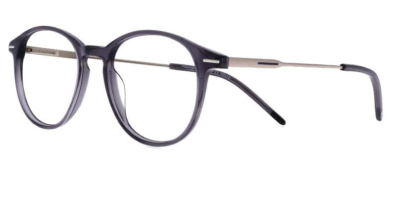 Ramă de ochelari RM 4817 c1 Moonlight, negru și argintiu, vedere frontală