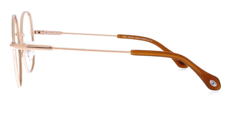 Detaliu ramă de ochelari YM 4812 c2 Moonlight pentru femei