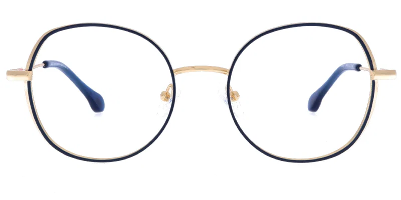 Ramă metalică de ochelari YM 4812 c3 Moonlight cu montură integrală