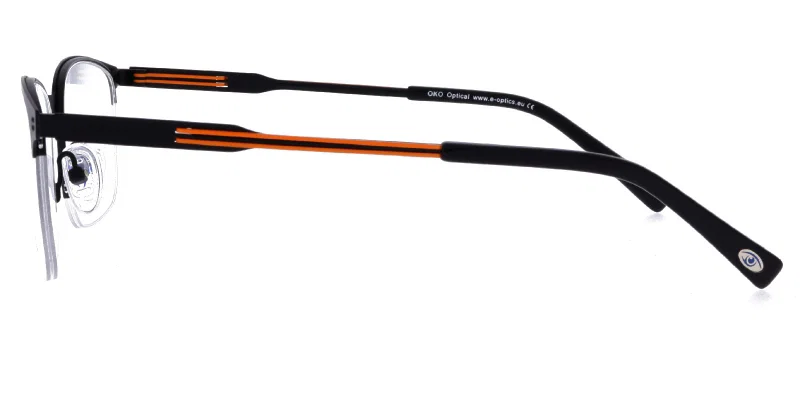 Detaliu ramă de ochelari Moonlight YM 4813 c3