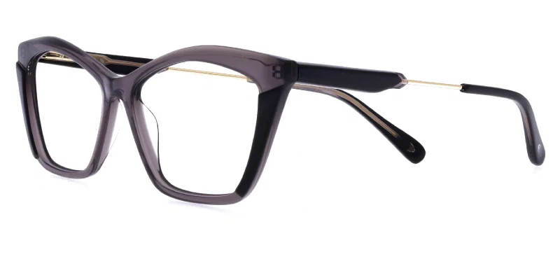 Ramă de ochelari RM 4815 c2 Moonlight, negru și auriu, vedere frontală