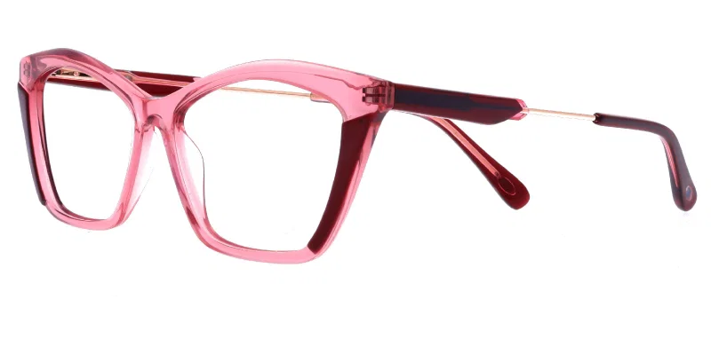 Ramă de ochelari RM 4815 c3 Moonlight în nuanțe auriu și roz