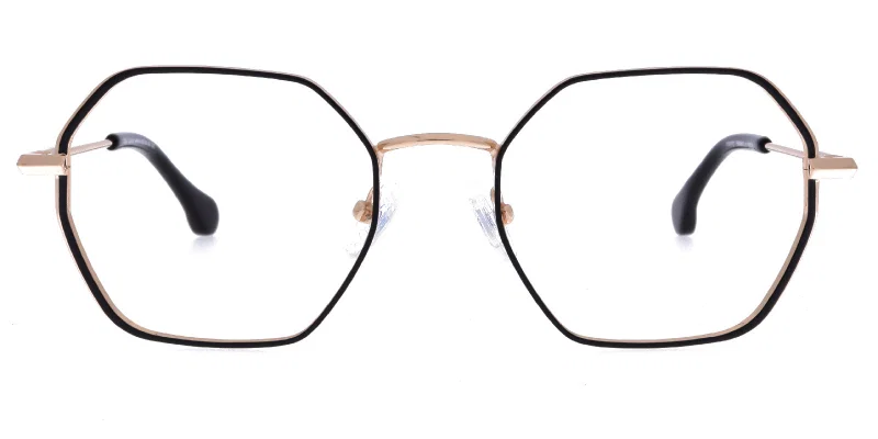 Rame metalice unisex YM 4842 c1 Moonlight, vedere laterală