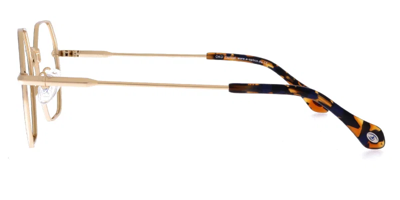 Detaliu ramă de ochelari YM 4842 c3 Moonlight, montură integrală