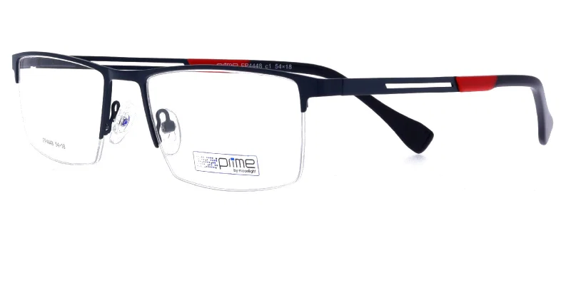 Ramă de ochelari FP 4448 c1 Prime pentru bărbați, culoare claret