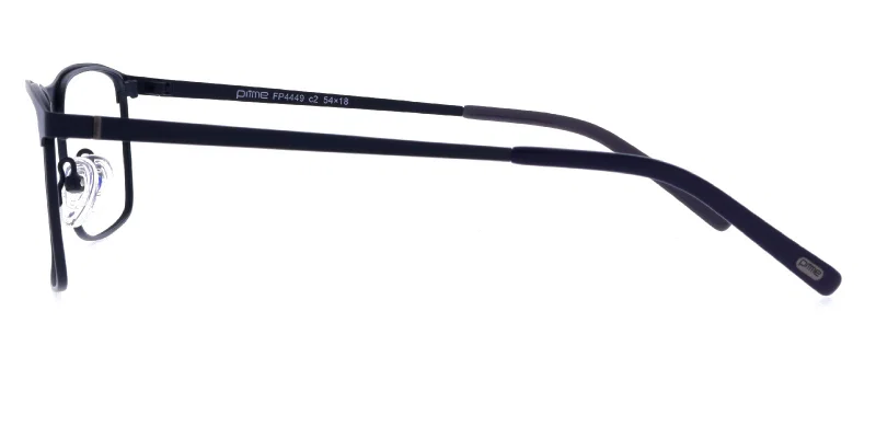 Detaliu ramă ochelari FP 4449 c2 Prime în culoare bleumarin