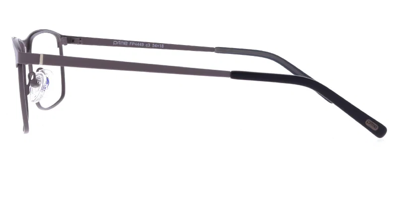 Detaliu ramă de ochelari FP 4449 c3 Prime, culoare gri