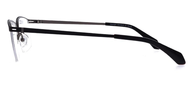 Detaliu ramă ochelari half rim RM 4819 c1 Moonlight
