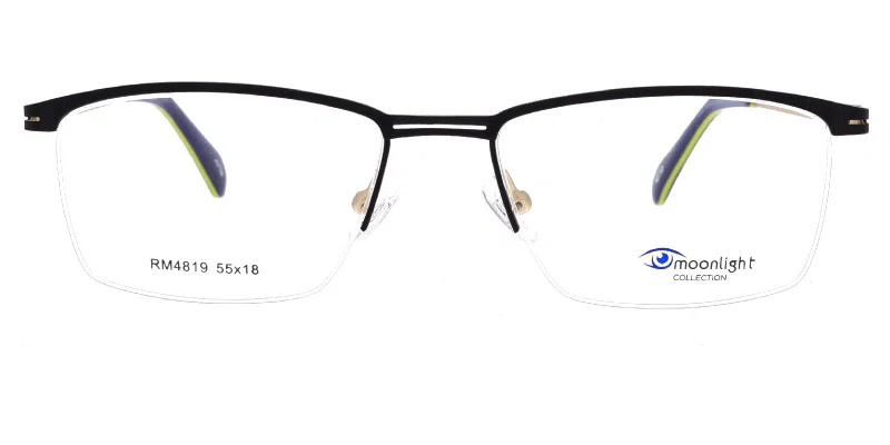 RM 4819 c3 Moonlight – vedere laterală a ramei metalice pentru bărbați
