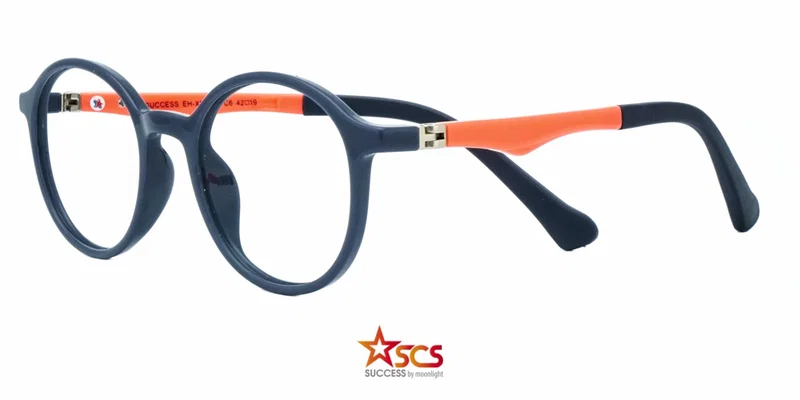 Ramă de vedere pentru copii EH XS 3785 c6 Success, bleumarin și portocaliu