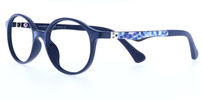 Rame de ochelari copii CZ XS 4705 c9 Success bleumarin și alb