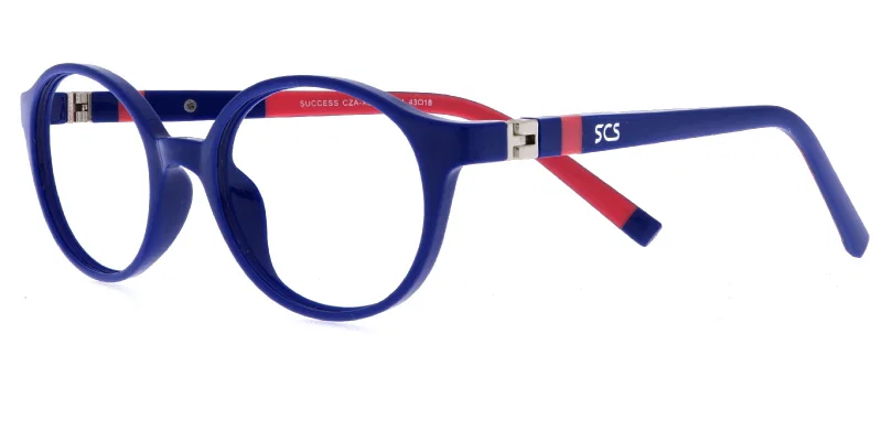 Rame ochelari copii CZA XS 4746 c4 Success bleumarin și roșii