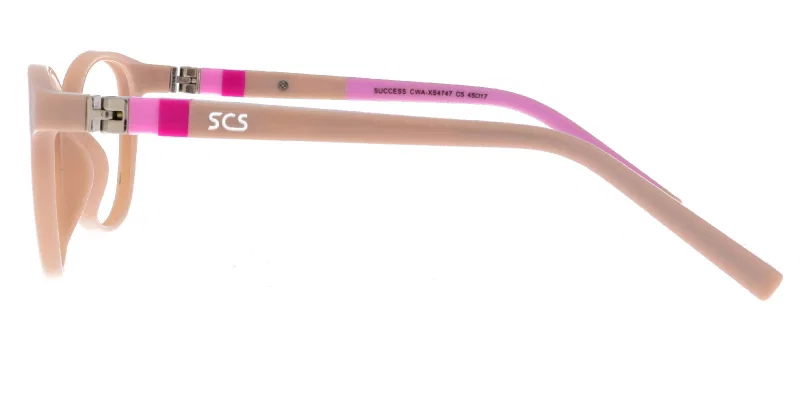 Ramă completă din plastic pentru copii CWA XS 4747
