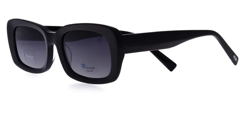 Ochelari de soare damă BLM 4200 c1 Moonlight cu ramă neagră