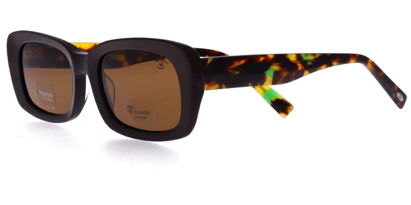 Ochelari de soare damă BLM 4200 c3 Moonlight maro și galben
