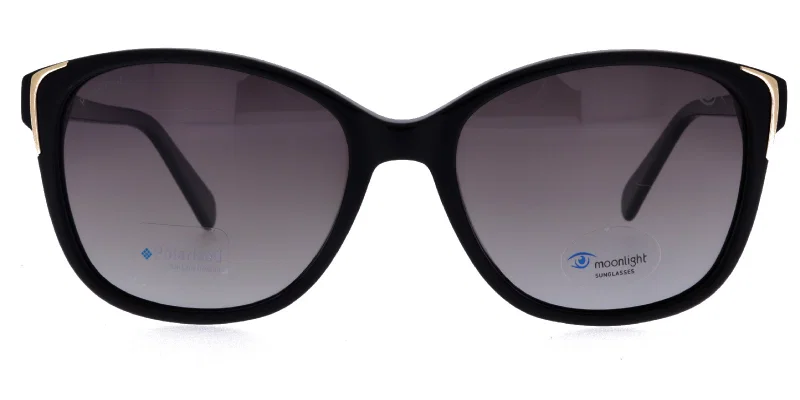 Model RM 4202 c1 Moonlight cu ramă din plastic în culorile negru și auriu