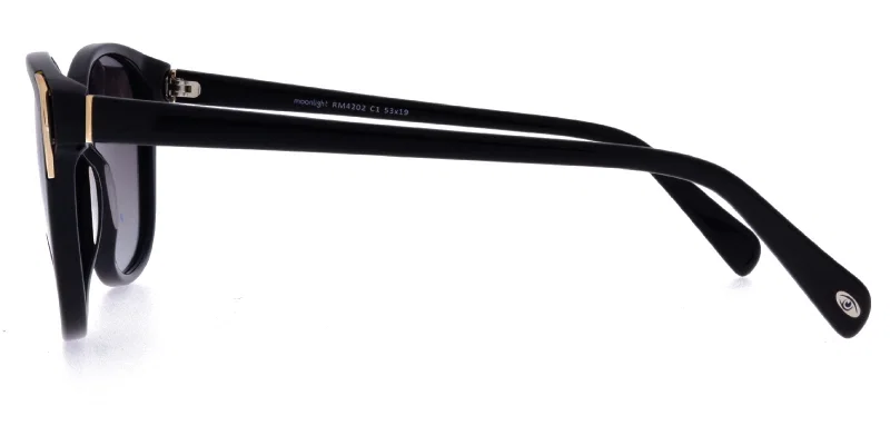 Vedere laterală ochelari de soare femei RM 4202 c1 Moonlight