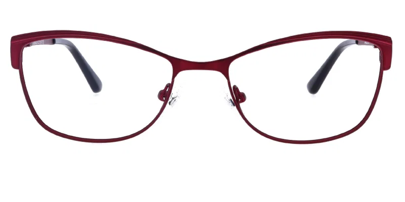 Rame metalice pentru bărbați MGSM 4219 c3 Simpleye, culoare claret