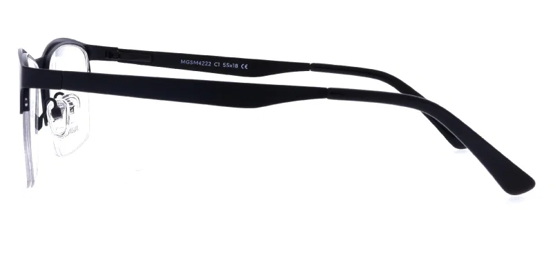 Model MGSM 4222 c1 Simpleye pentru bărbați, culoare neagră