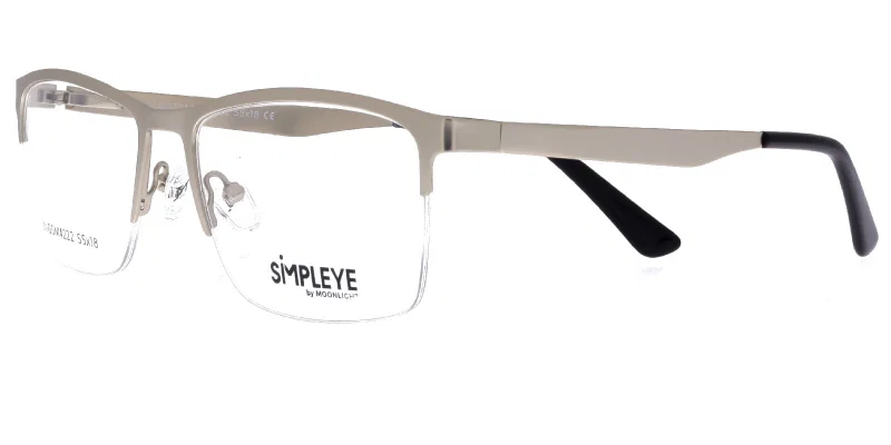 Ochelari de vedere MGSM 4222 c2 Simpleye cu ramă metalică argintie