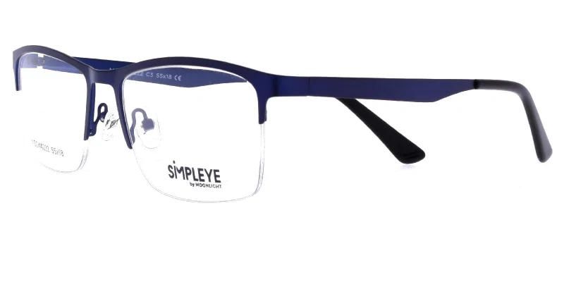 Ramă de ochelari MGSM 4222 c3 Simpleye bleumarin, vedere frontală