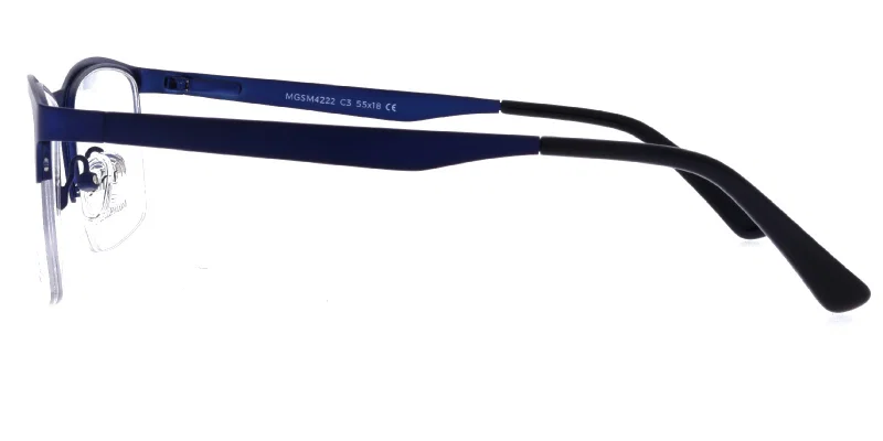 Detaliu ramă de ochelari bleumarin MGSM 4222 c3 Simpleye