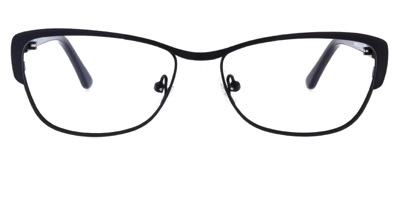 Rame metalice negre MGSM 4224 c1 Simpleye, vedere laterală