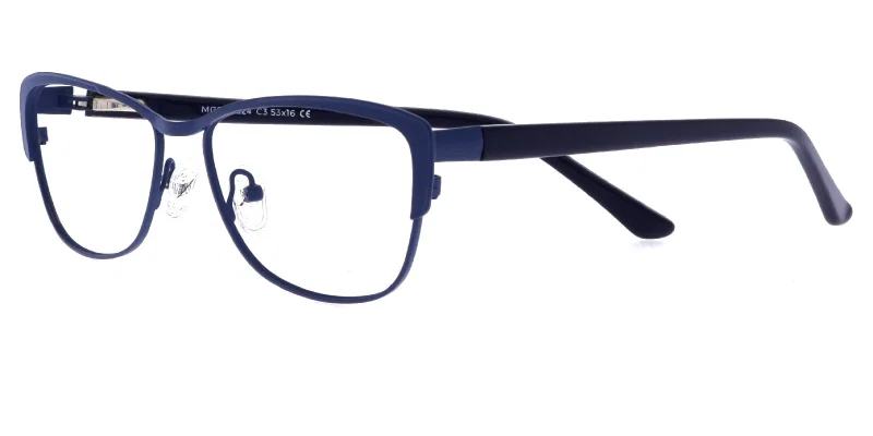 Ochelari de vedere MGSM 4224 c3 Simpleye cu ramă metalică albastră