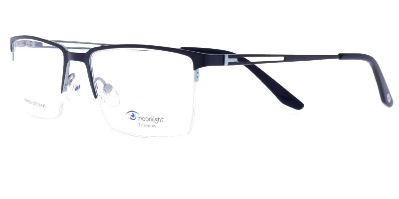 Ramă de ochelari TYM 4828 c2 Moonlight bleumarin, vedere frontală