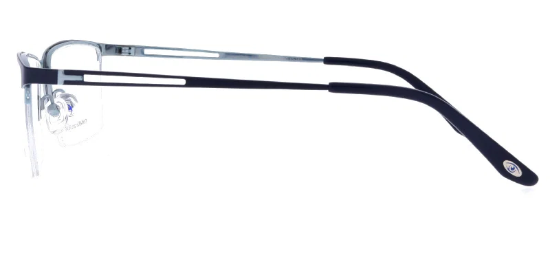 Model TYM 4828 c2 Moonlight cu ramă semi-rim bleumarin
