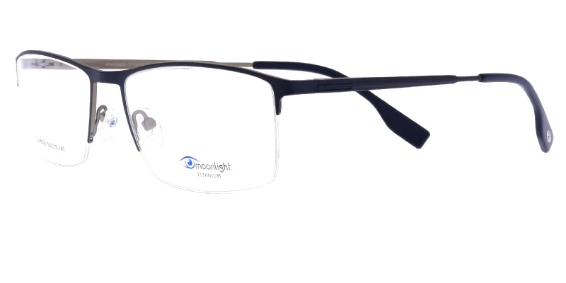 Ramă de ochelari TYM 4829 c3 Moonlight bleumarin, vedere frontală