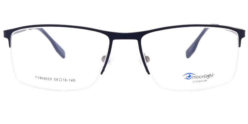 Ramă de ochelari pentru bărbați TYM 4829 c3 Moonlight din titan
