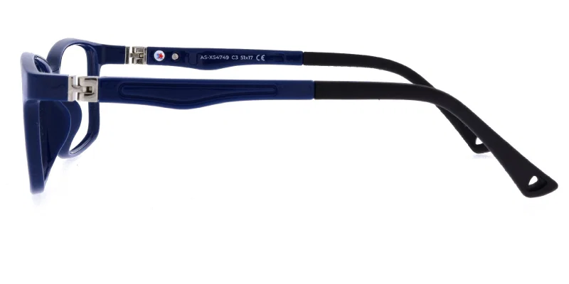 Ochelari cu rame AS XS 4749 c3 Success în culoare bleumarin