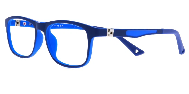 Rame de ochelari copii AE XS 4751 c3 Success albastre